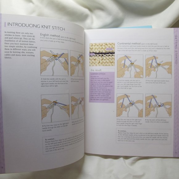 The Knitter's Bible: The Complete Handbook for Creative Knitters - Picture 5 of 10